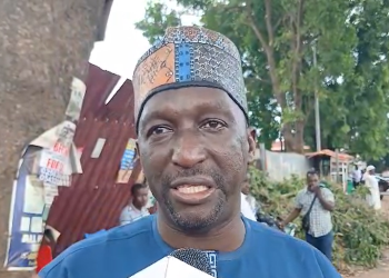 Municipal Chief Executive of  Ablekuma North Municipal Assembly, Adamu Musah Kalamu