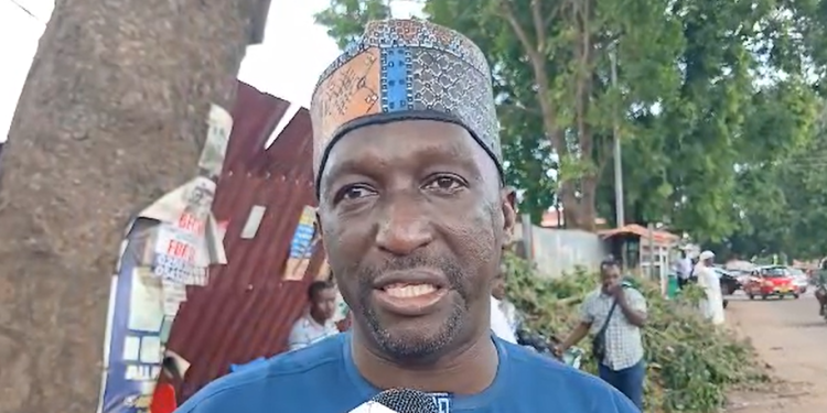 Municipal Chief Executive of  Ablekuma North Municipal Assembly, Adamu Musah Kalamu
