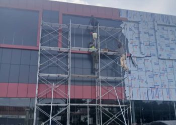 Developers on site