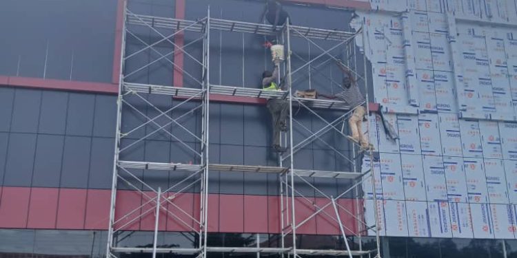 Developers on site