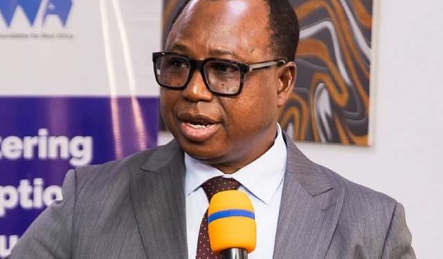 Dr Joseph Akanjolenur Whittal, Commissioner of CHRAJ
