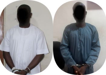 Suspected landguards