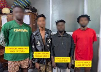 The suspects