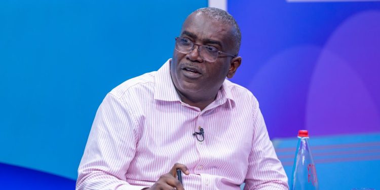 President of the Ghana Institute of Architects, Tony Asare