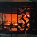 Fire scene