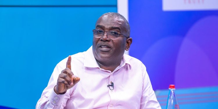 President of the Ghana Institute of Architects, Tony Asare