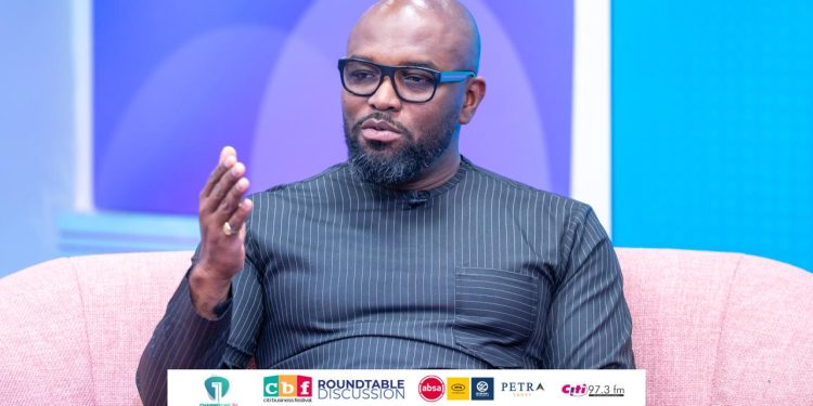 Chief Export Development Officer at the Ghana 24-Hour Economy Authority, Gabriel Opoku-Asare