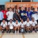 QNET and Samuel Inkoom Football Academy officials