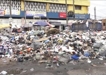 Refuse at Kaneshie