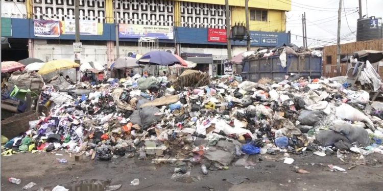 Refuse at Kaneshie
