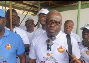 Administrator of the Volta Regional Hospital, Divine Akie