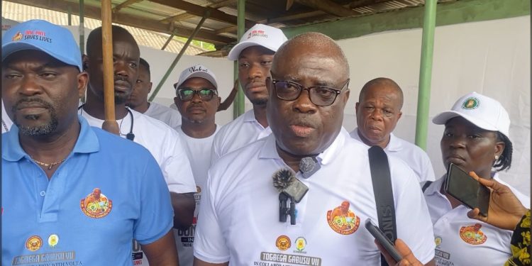 Administrator of the Volta Regional Hospital, Divine Akie