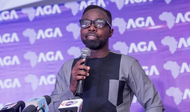 Prince Mackay, ECO of Big Events Ghana