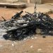 Some of the properties torched during the disturbance at Bawku SHS.
