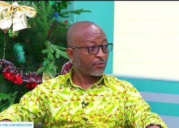 Head of Public Relations at NACOC, Francis Amoah