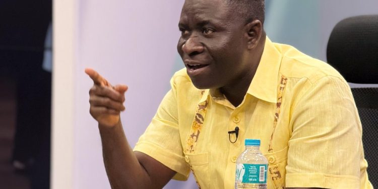 Dr. Nana Yaw Adutwum, Head of Research for the United Party