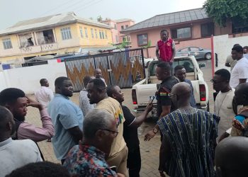 Supporters of the New Patriotic Party in the Bantama Constituency