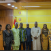 Oye Bampoe Addo, Deputy Chief of Staff, Professor Dr Grace Ayensu-Danquah, Deputy Minister for Health, Mrs Adjoa Obuobia Darko-Opoku, the Administrator of GMTF with some regional ministers