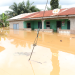 File Photo: A house that has been flooded after a rainfall