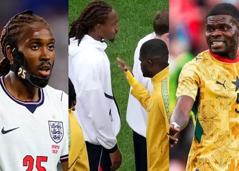 Djed Spence [ L) Thomas Partey R   -
Copyright © africanews