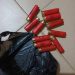 Some of the cartridges recovered by the police.