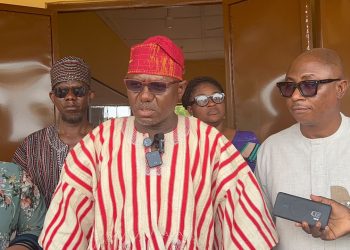 Municipal Chief Executive for Wa, Alhaji Issah Nura Danwanaa.
