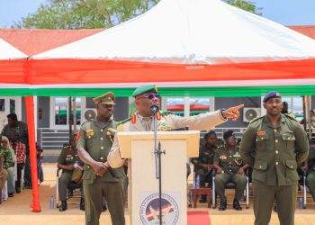 General Officer Commanding Northern Command of the Ghana Armed Forces, Brigadier General Agbebo