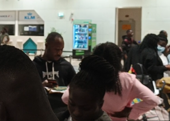 Some of the students