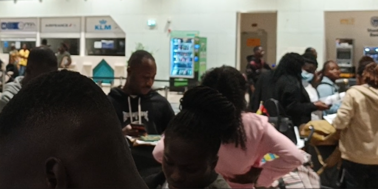 Some of the students