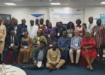 Transparency International officials with other participants