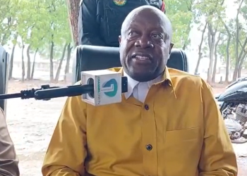 Member of Parliament for Zabzugu, Alhassan Umar Abaako