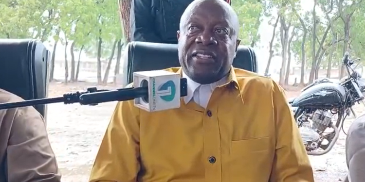 Member of Parliament for Zabzugu, Alhassan Umar Abaako