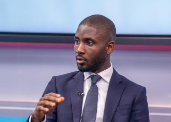 Head of Trading, Global Markets at Absa Bank Ghana Limited, Andrews Akoto