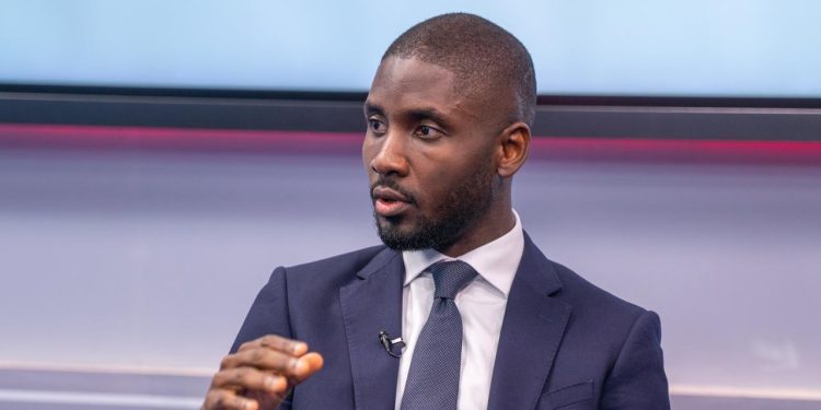 Head of Trading, Global Markets at Absa Bank Ghana Limited, Andrews Akoto