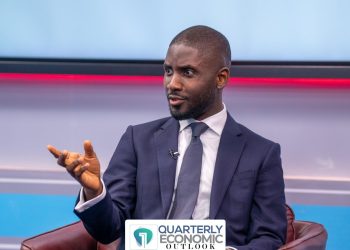 Head of Trading, Global Markets at Absa Bank Ghana Limited, Andrews Akoto,
