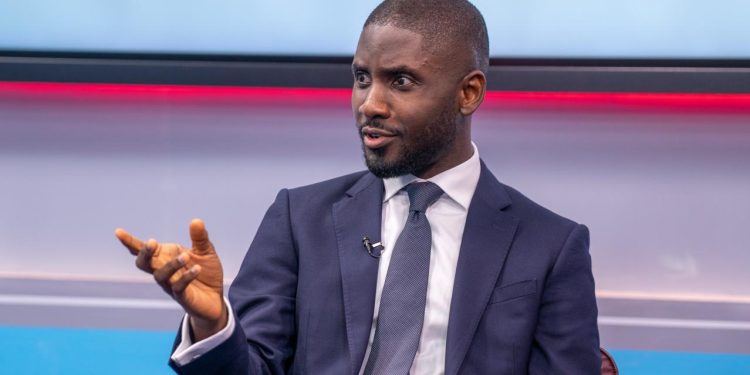 Head of Trading, Global Markets at Absa Bank Ghana Limited, Andrews Akoto,