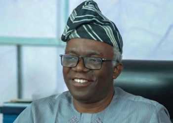 Human rights lawyer and Senior Advocate of Nigeria (SAN), Femi Falana