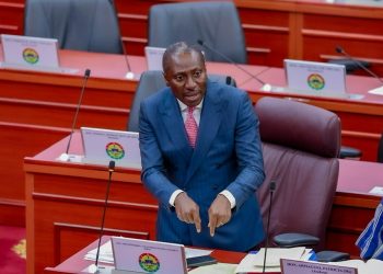 Minority Leader, Alexander Afenyo-Markin