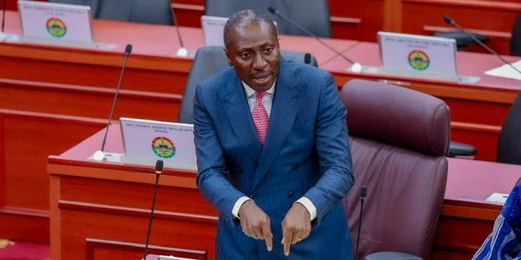 Minority Leader, Alexander Afenyo-Markin