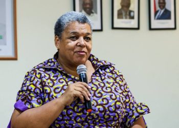 Deputy Minister for Works, Housing, and Water Resources, Gizella Tetteh-Agbotui