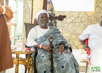 Nungua Mantse, Oboade Notse King Professor Odaifio Welentsi III,
