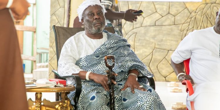 Nungua Mantse, Oboade Notse King Professor Odaifio Welentsi III,
