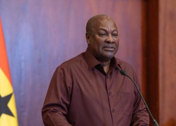 President John Mahama