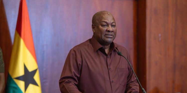 President John Mahama
