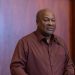 President John Mahama