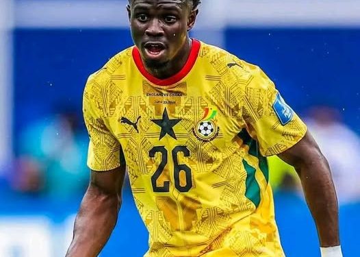 Black Stars Defender, Marvin Senaya