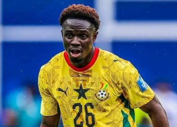 Black Stars Defender, Marvin Senaya