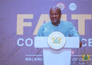 President John Dramani Mahama