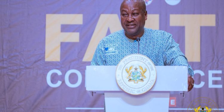President John Dramani Mahama