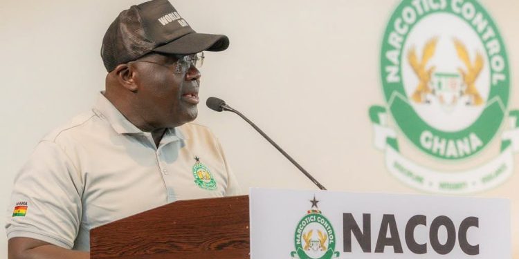 Chief of Staff, Julius Debrah